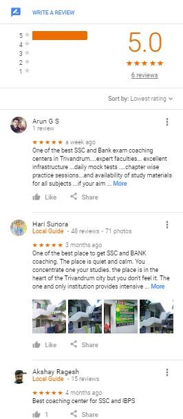 SSC  Coaching
