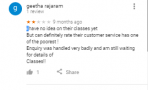 Foundation Institute Coaching in Bangalore Reviews