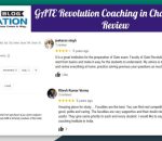 GATE Revolution Coaching Institute in Chandigarh Review