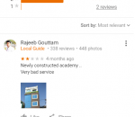 Gayatri Academy IIT JEE Coaching Bhubaneswar Reviews