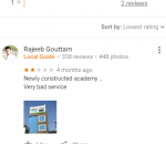 Gayatri Academy NEET Coaching Bhubaneswar Reviews