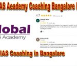 Global IAS Academy coaching Bengaluru