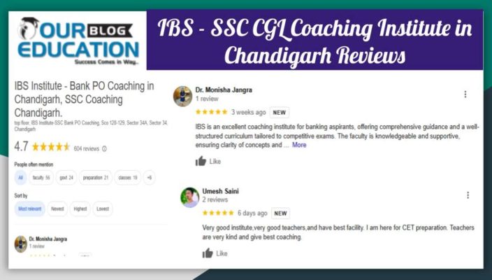 IBS SSC CGL coaching institute in Chandigarh Review