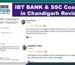 IBT Coaching in Chandigarh Review