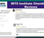 IBTS Institute in Chandigarh Review