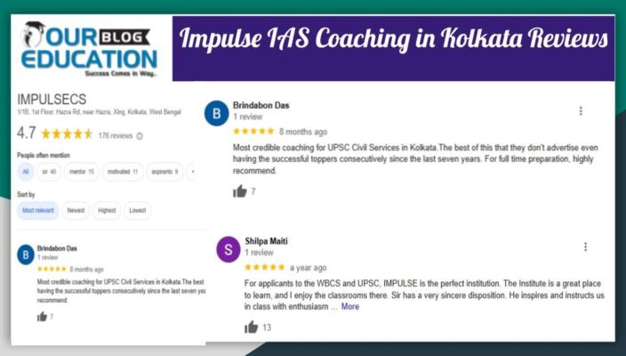 Impulse IAS Coaching in Kolkata Review