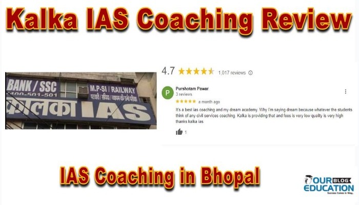 Kalka IAS Coaching Review
