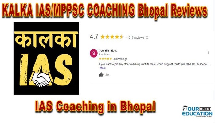 Kalka IAS MPPSC Coaching bhopal review