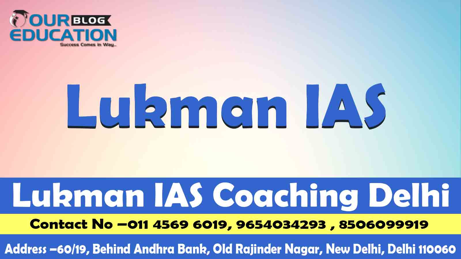 UPSC Coaching In Delhi 