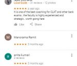 Mindtree Edu CLAT Coaching Bangalore Reviews