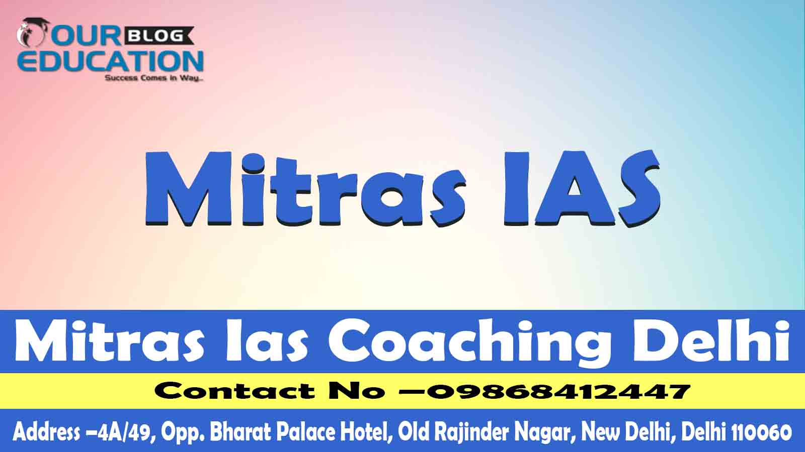 Top UPSC Coaching In Delhi 