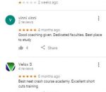 Neet Crash course Academy BANGALORE REVIEWS