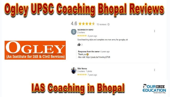 Ogley UPSC Coaching Reviews