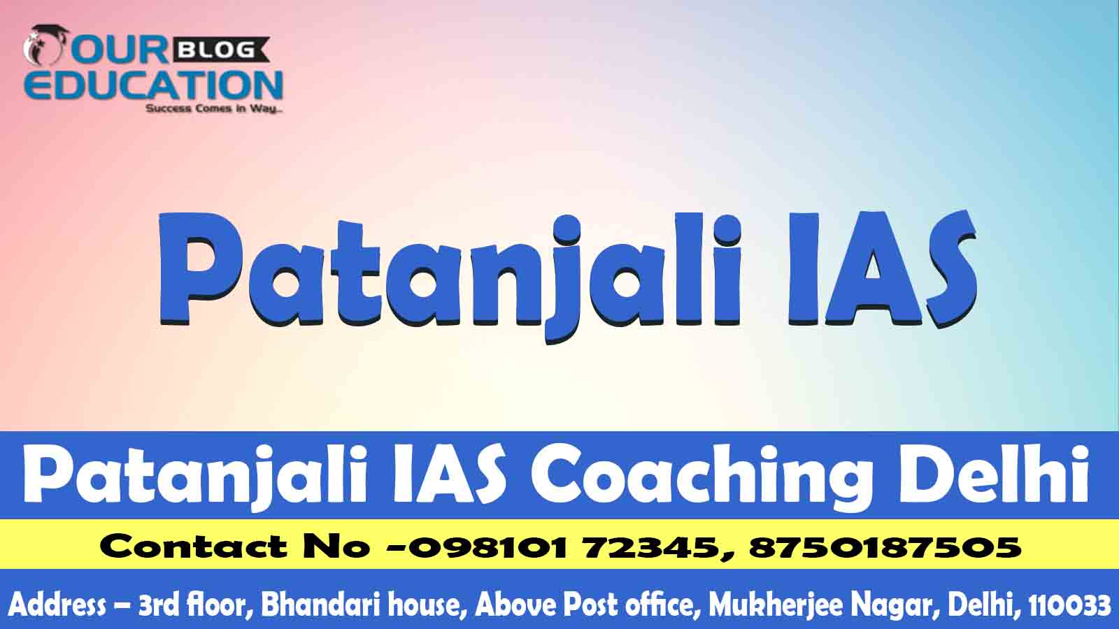 Best UPSC Coaching In Delhi 