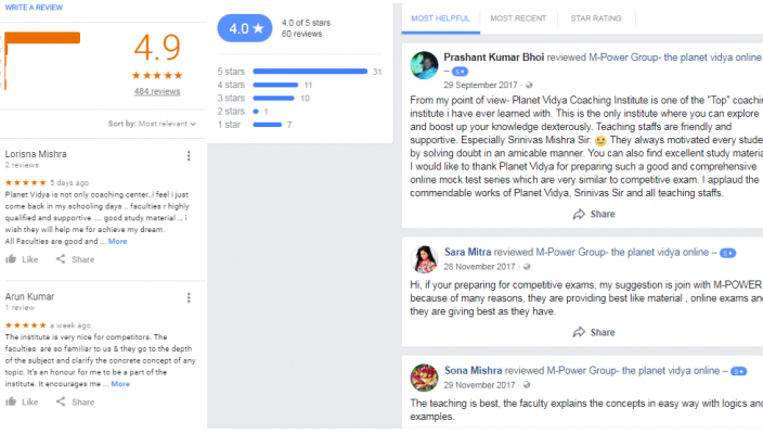 Planet Vidya Upsc Coaching Bhubaneswar Reviews