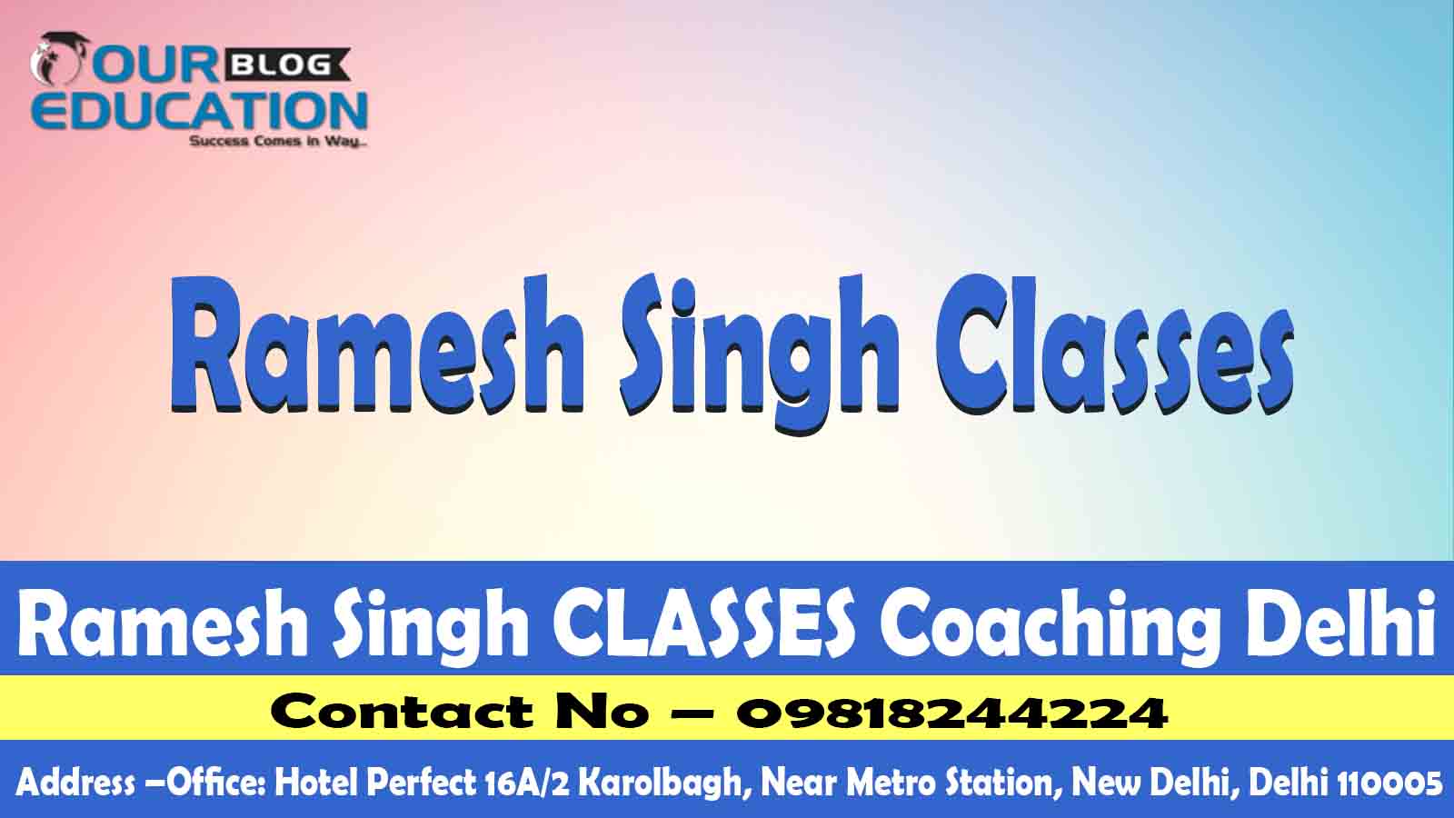 UPSC Coaching In Delhi 
