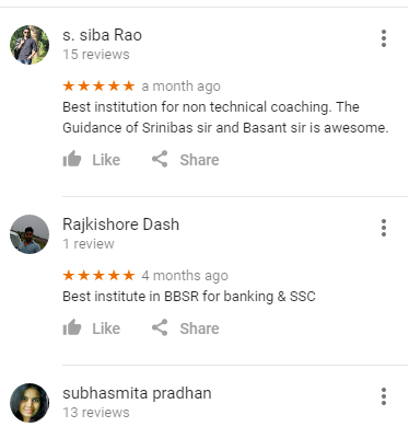 Rcb Academy SSC Coaching Bhubaneswar Reviews