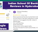 Reviews of ISB Hyderabad