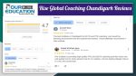 Rise Global Coaching in Chandigarh Review