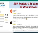 SBP Institute SSC Coaching in Delhi Review