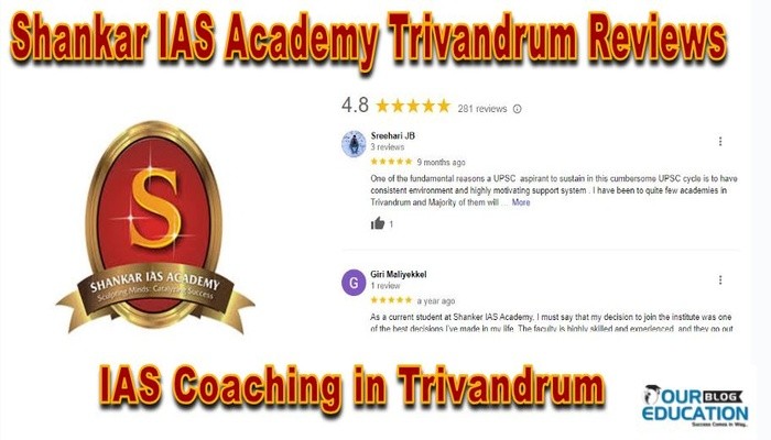 Shankar IAS Academy Trivandrum reviews