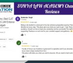 Surya Law academy in Chandigarh Review