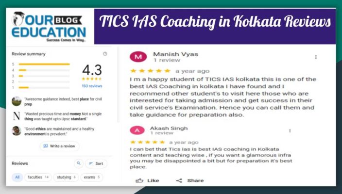 TICS IAS Coaching in Kolkata Review
