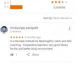 Talent Sigma Professional Pvt. Ltd SSC Coaching Bhubaneswar Reviews