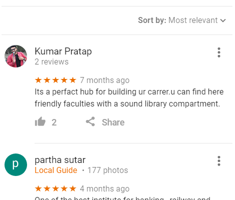 The Banker's Choice SSC Coaching Bhubaneswar Reviews