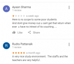 Vidya mandir Classes IIT JEE Coaching Bhubaneswar Reviews