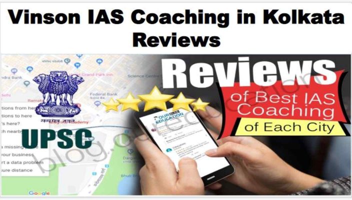 Vinson IAS Coaching Kolkata Reviews