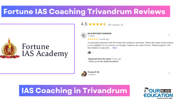 fortune IAS coaching reviews