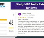 patna review for study MBA India