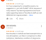 vidya planet SSC Coaching