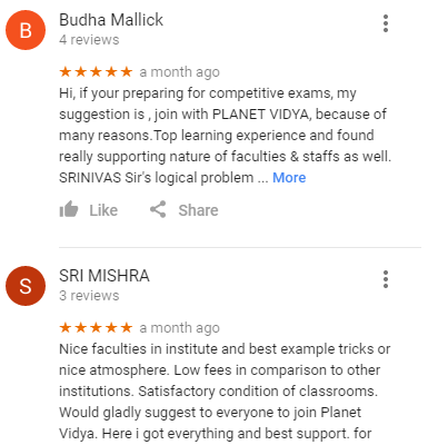 vidya planet SSC Coaching