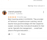 A Premier Coaching IAS Coaching Lucknow Reviews