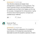 Aaron Educare Kolkata Bank Coaching Reviews
