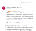 BRDS Nata Ahmedabad Coaching Reviews