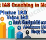 Best IAS Coaching in Mohali