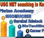 Best UGC NET Coaching in Kolkata