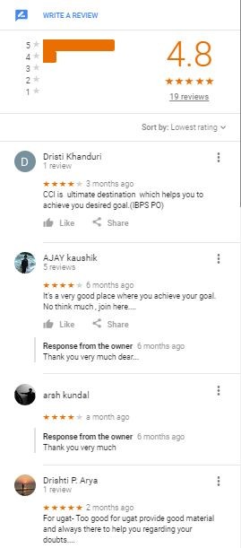 SSC Coaching