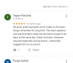 Chintan Shah Neet Coaching Ahmedabad Reviews