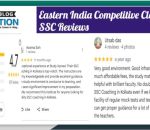 Eastern India Competitive SSC reviews in kolkata