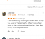Eduzphere SSC JE Coaching Delhi Reviews