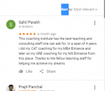 Endeavor Careers Cat Ahmadabad Coaching Reviews