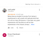 Endeavor Careers GRE Ahmadabad Coaching Reviews