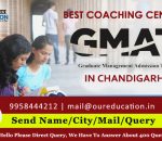 GMAT Coaching Institutes in Chandigarh