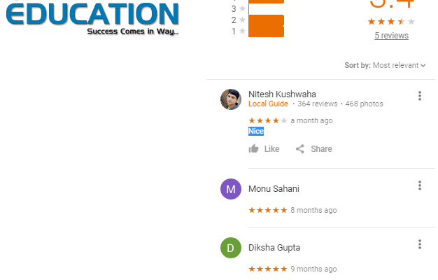 IBT Institute Banking Varanasi Reviews