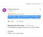 Kaberi Chakraborty IELTS Coaching Kolkata Reviews