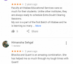 Kitabee Education Services CAT Coaching Delhi Reviews